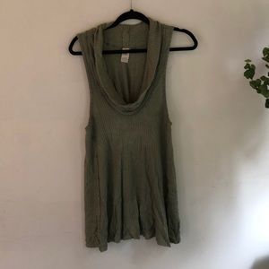 Free People Cowl Neck Tank